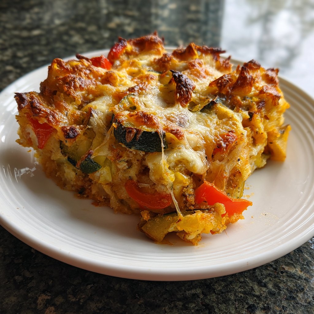 Sunday Baked Vegetable Casserole