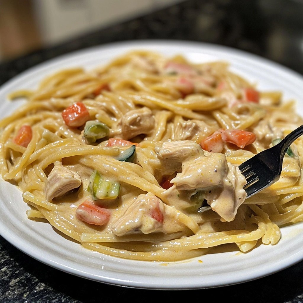 Creamy Chicken Pot Pie Pasta