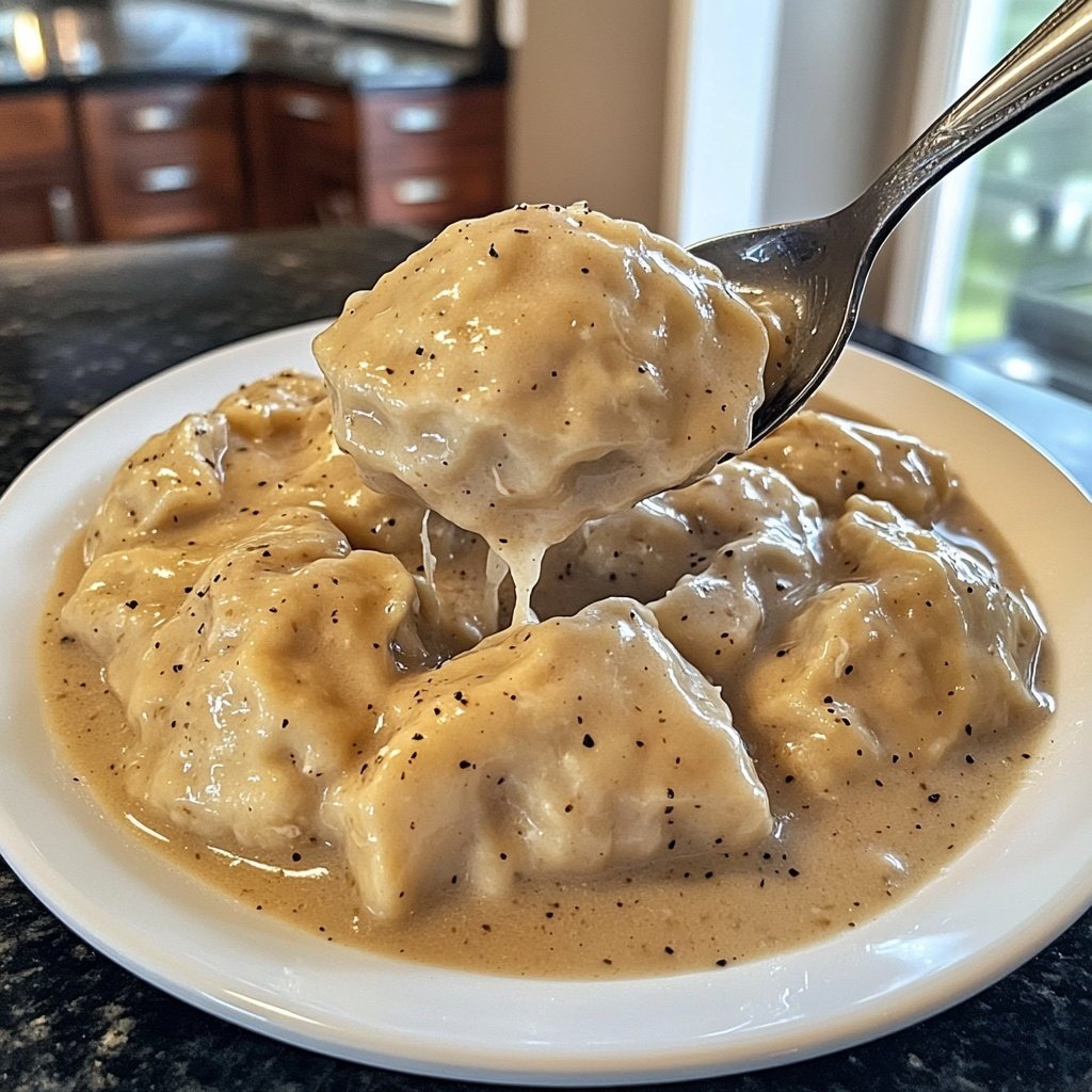 Set-It-and-Forget-It Slow Cooker Chicken and Dumplings