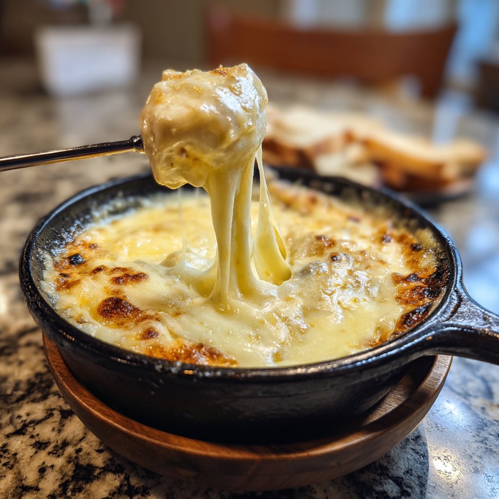 Fondue with Creamy Fontina