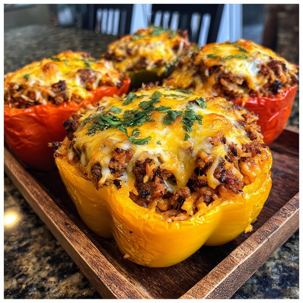 Sunday Stuffed Bell Peppers