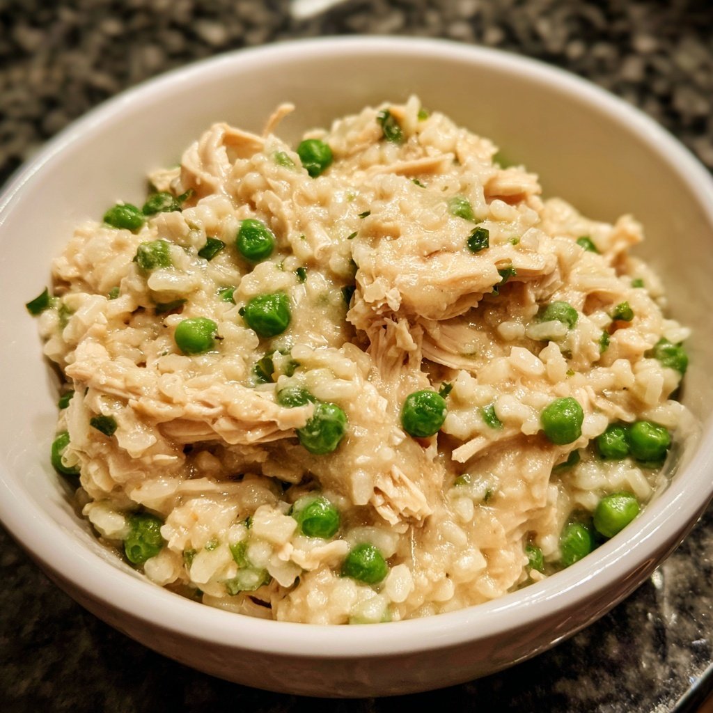 Slow Cooker Chicken And Rice