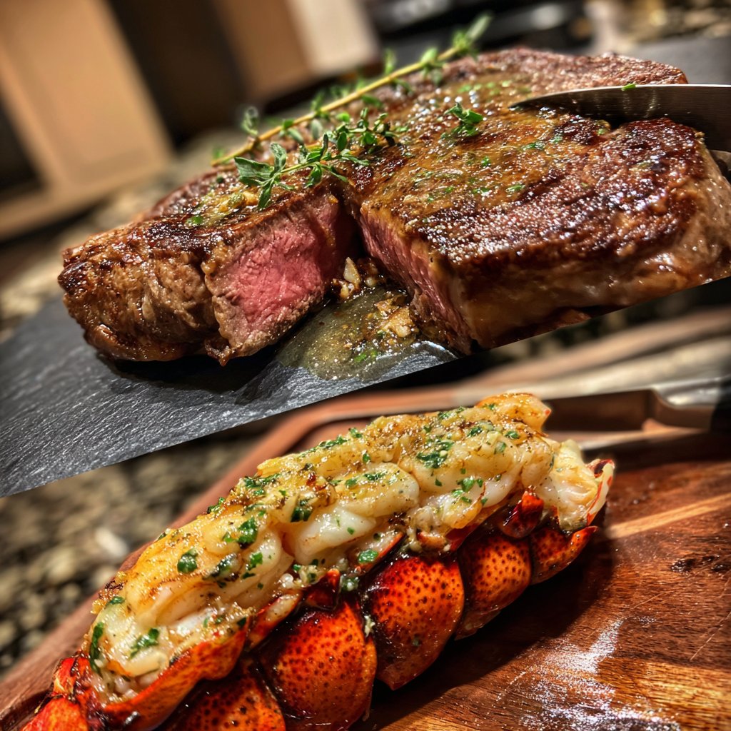 Surf and Turf Dinner Ideas