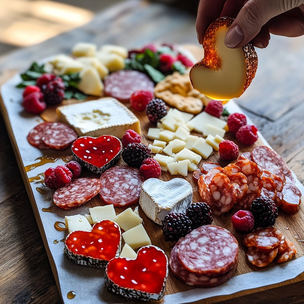 Valentines Charcuterie Board Ideas