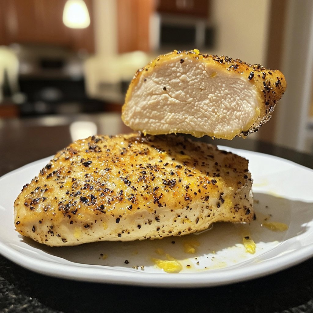 Lemon Pepper Chicken Breast