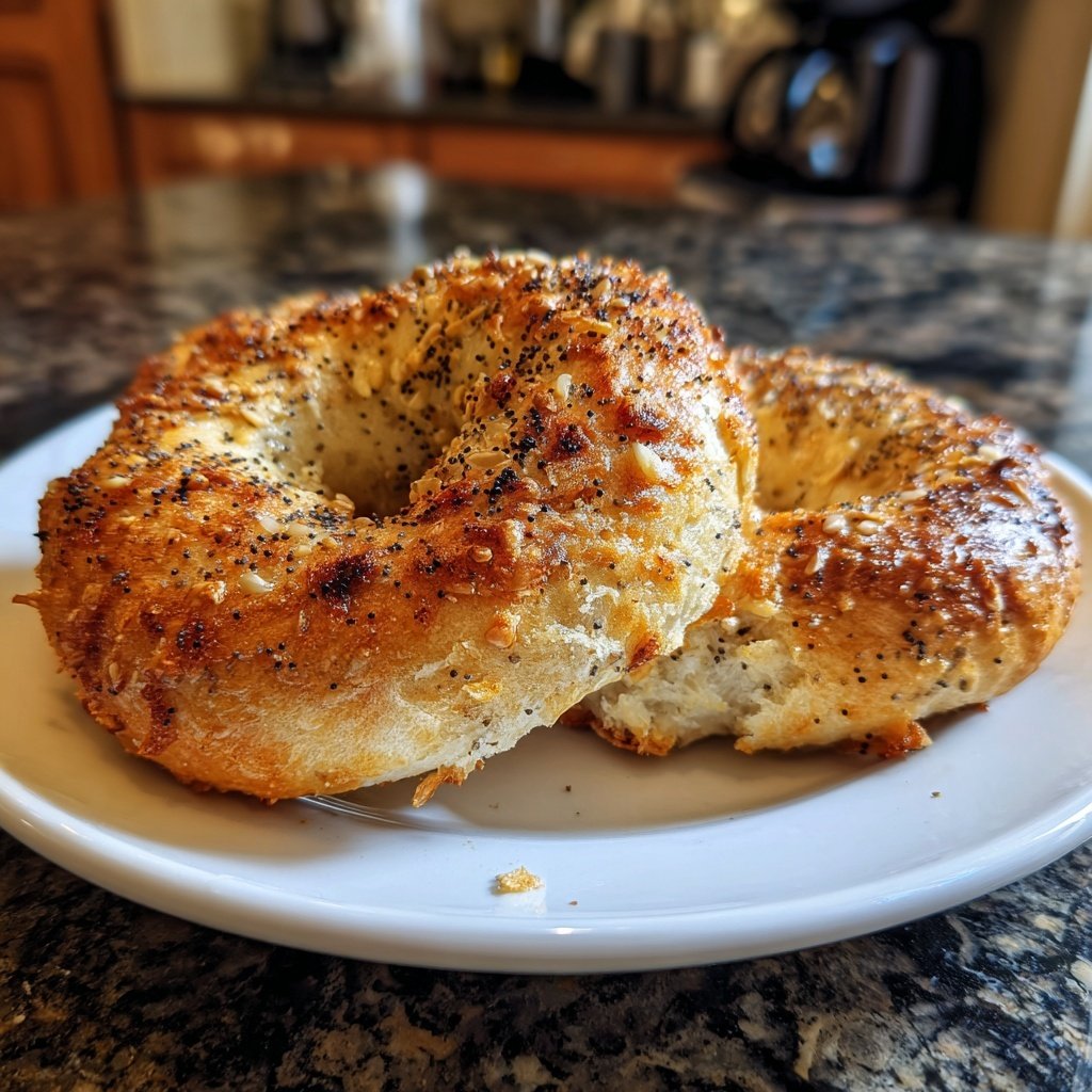 High Protein Greek Yogurt Bagels No Yeast