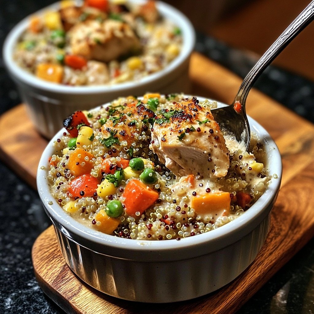 High Protein Comfort Bowls