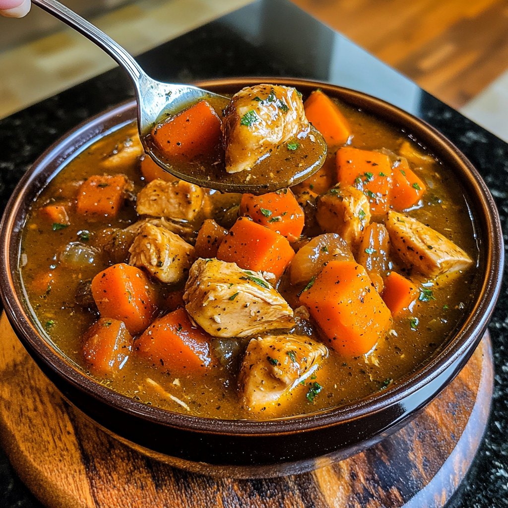 Budget-Friendly Slow Cooker Chicken Stew