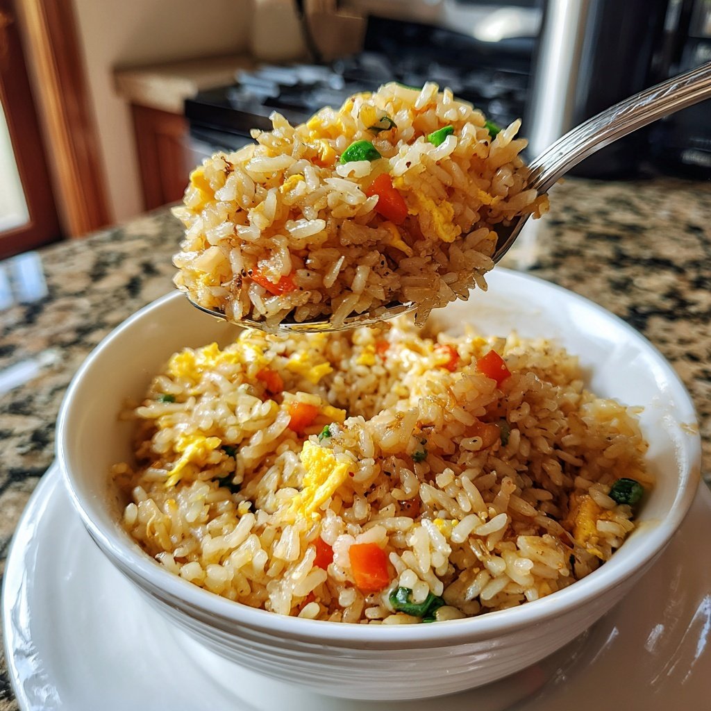 Quick & Easy 10-Minute Egg Fried Rice