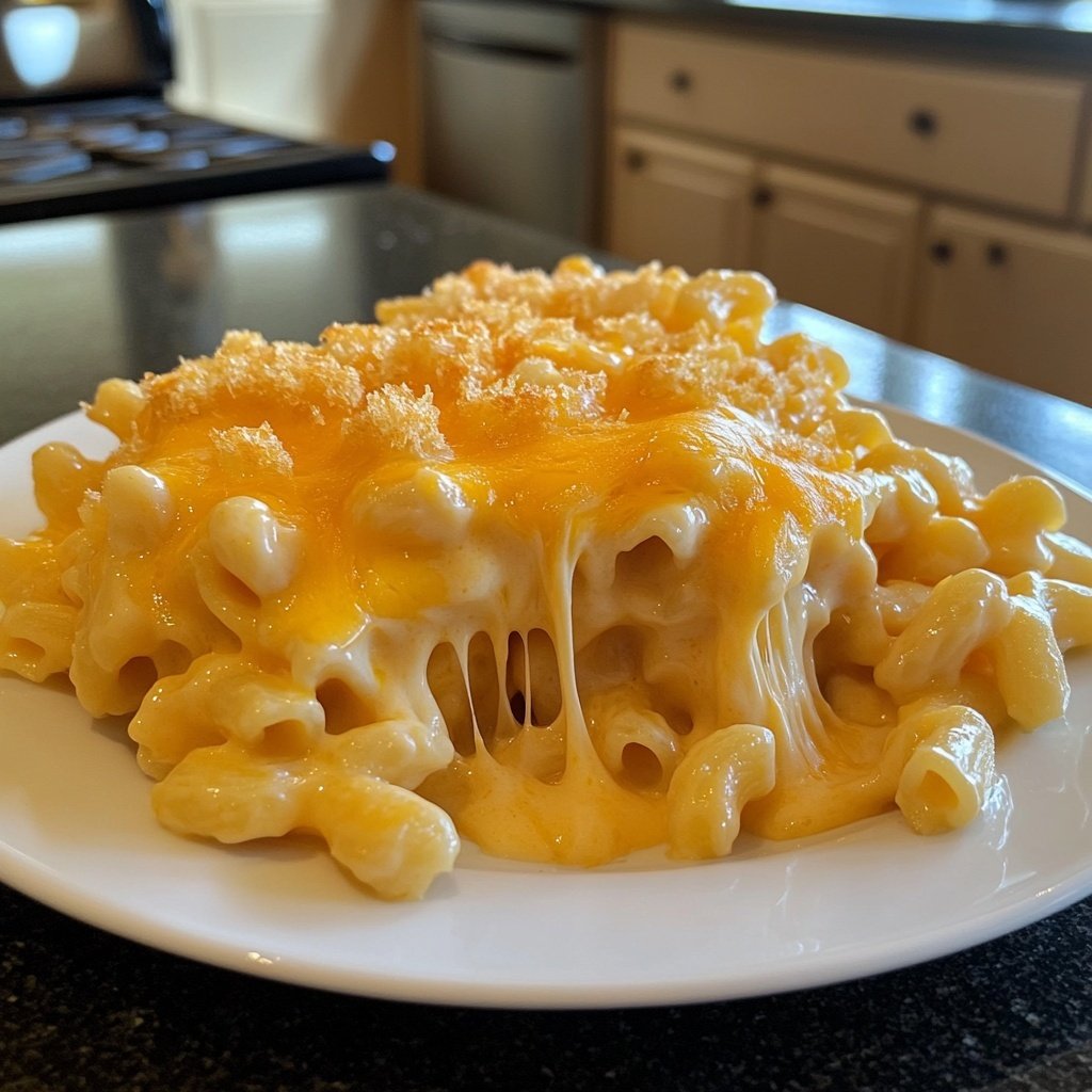 Stovetop Mac And Cheese