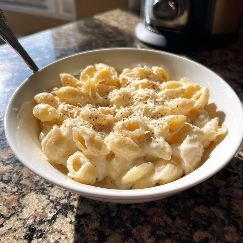 Parmesan Cream Cavatappi