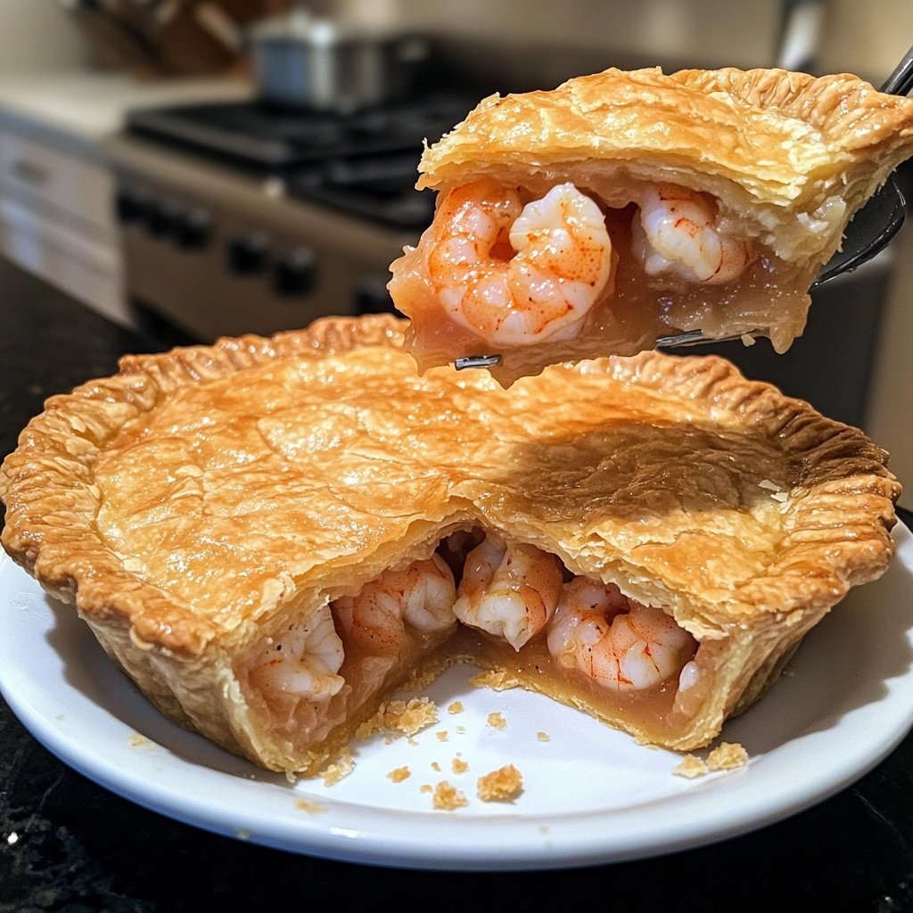 Florida Shrimp Pie