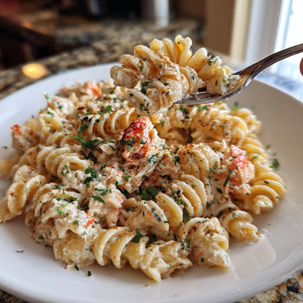 Easy Lobster Pasta Recipe