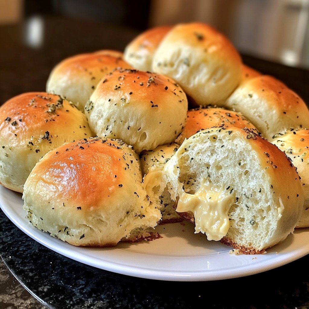 Garlic Butter Bread Rolls