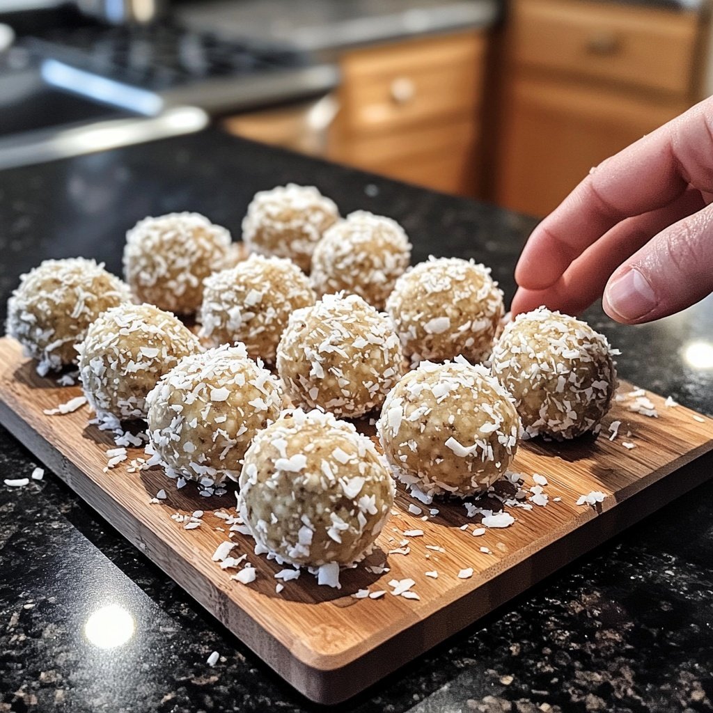 Protein Balls Nut Free