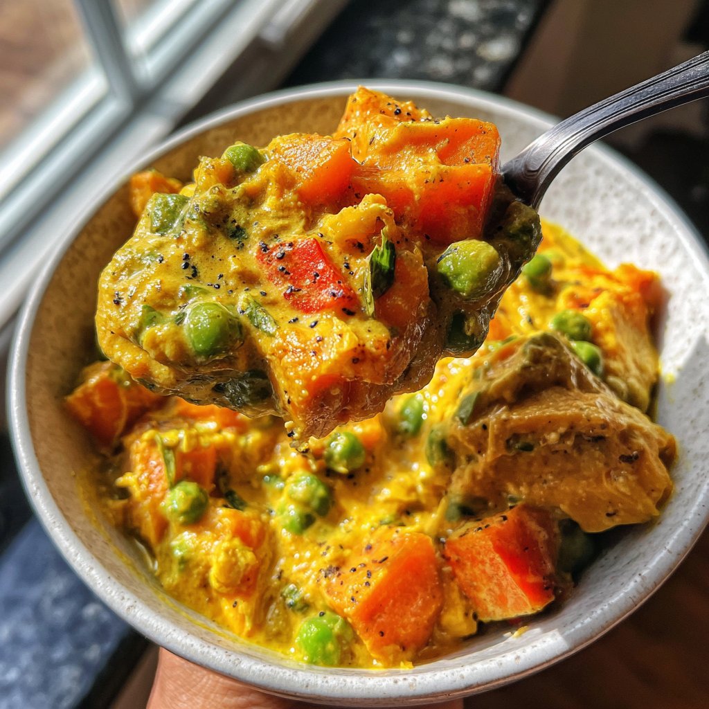 Jamaican Coconut Vegetable Curry