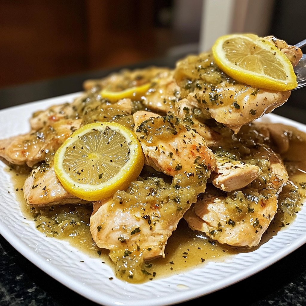 Budget-Friendly Slow Cooker Chicken Piccata