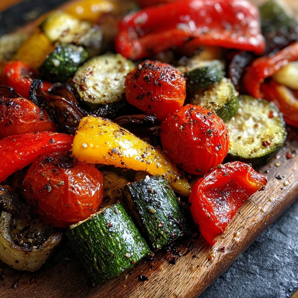 Mediterranean Roasted Vegetables