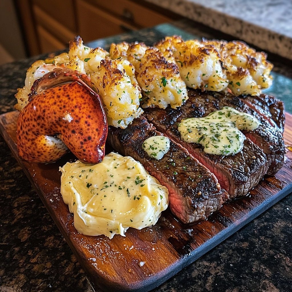 Surf and Turf Recipes Easy