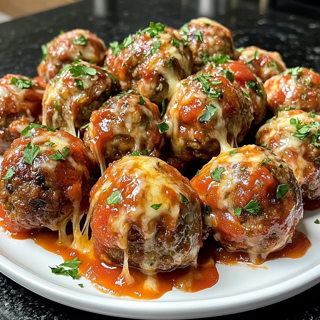 Quick Oven-Baked Meatballs Recipe