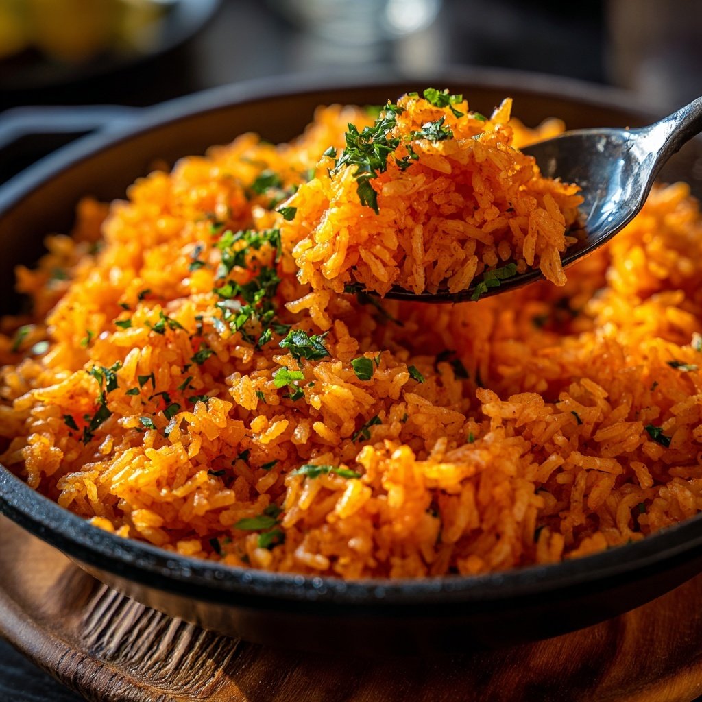 Smoky Paprika Sweet Potato Rice