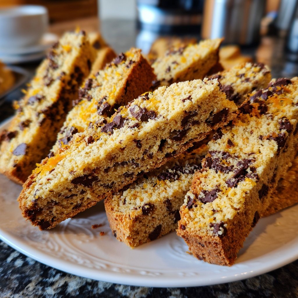 Chocolate Orange Biscotti
