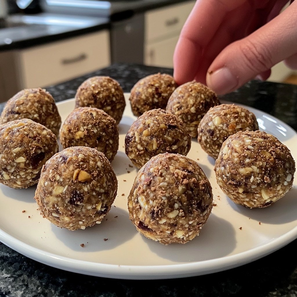 Protein Balls No Bake