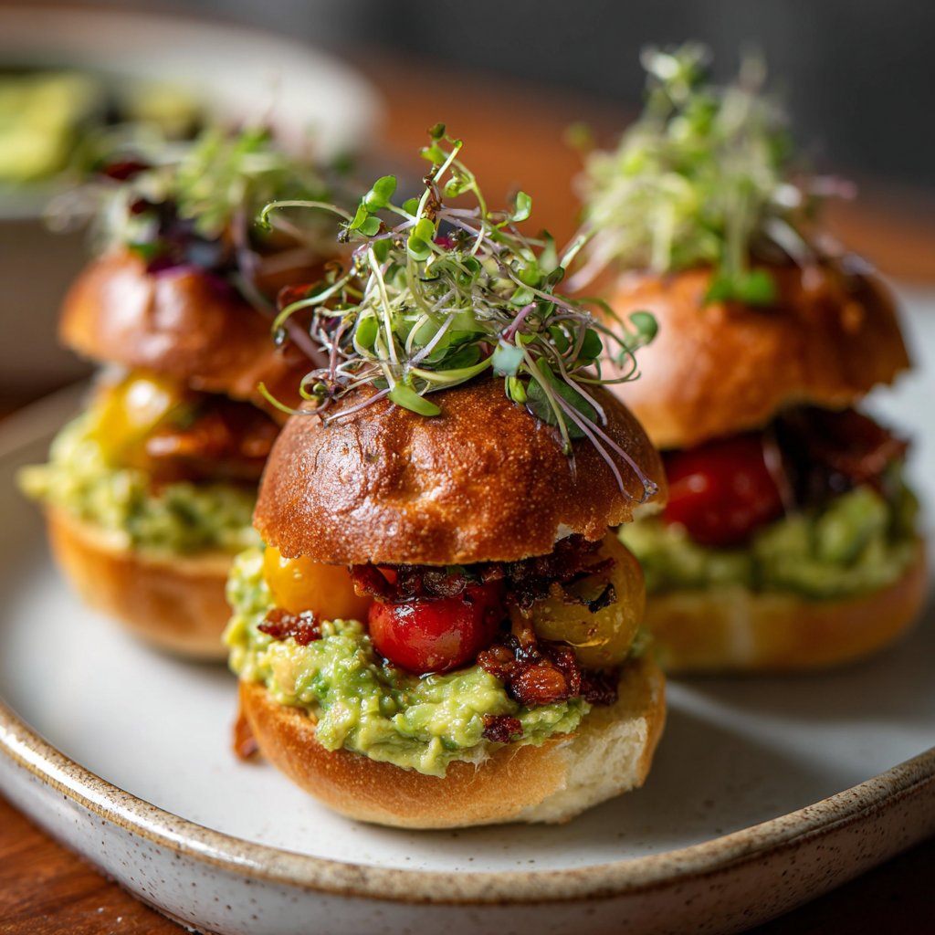 Avocado Spread Sliders