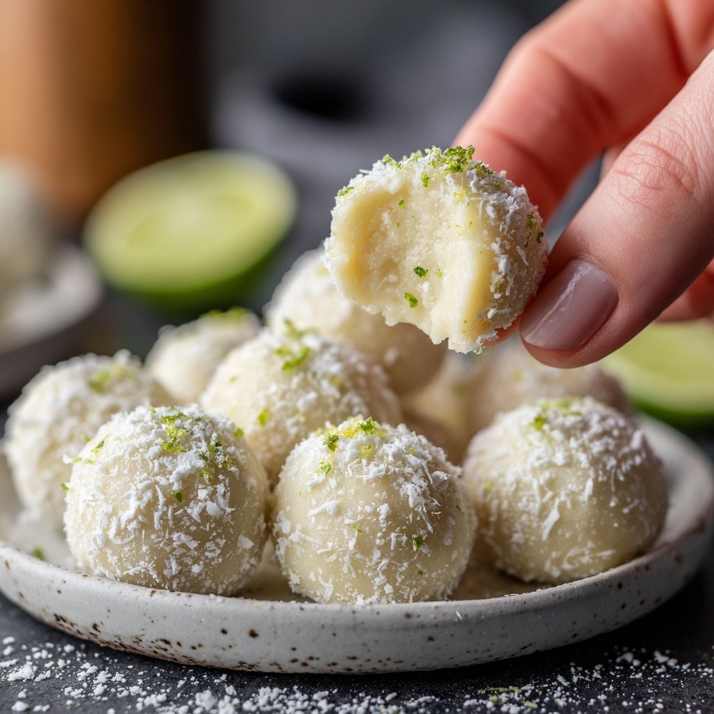 Key Lime Truffles