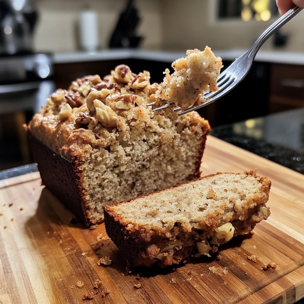 Easy Banana Bread Recipe
