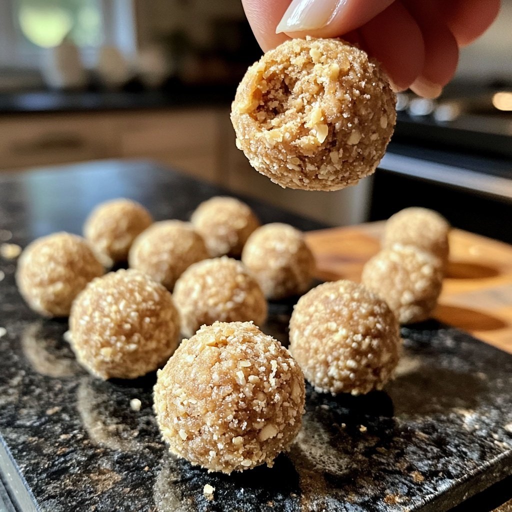 Vanilla Almond Protein Balls