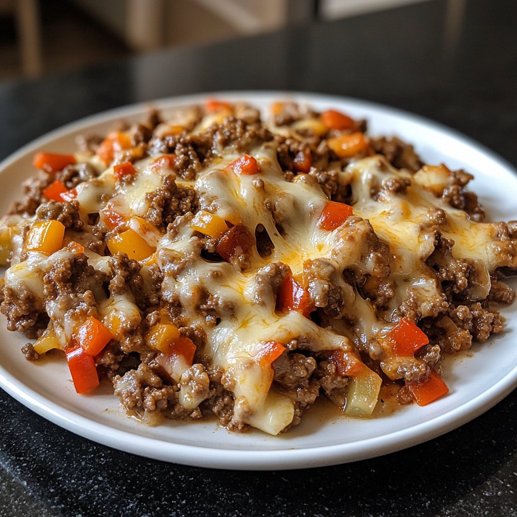 Ground Beef Skillet Cozy Dinner