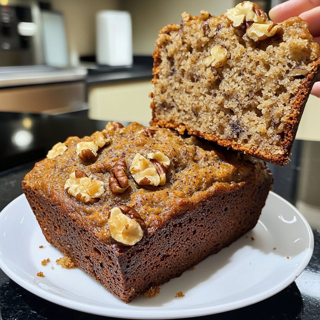 Dairy-Free Banana Bread Recipe
