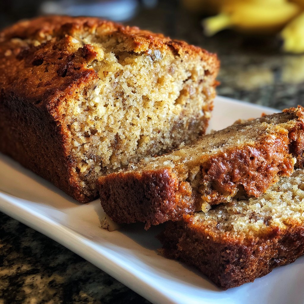 One-Bowl Banana Bread Recipe