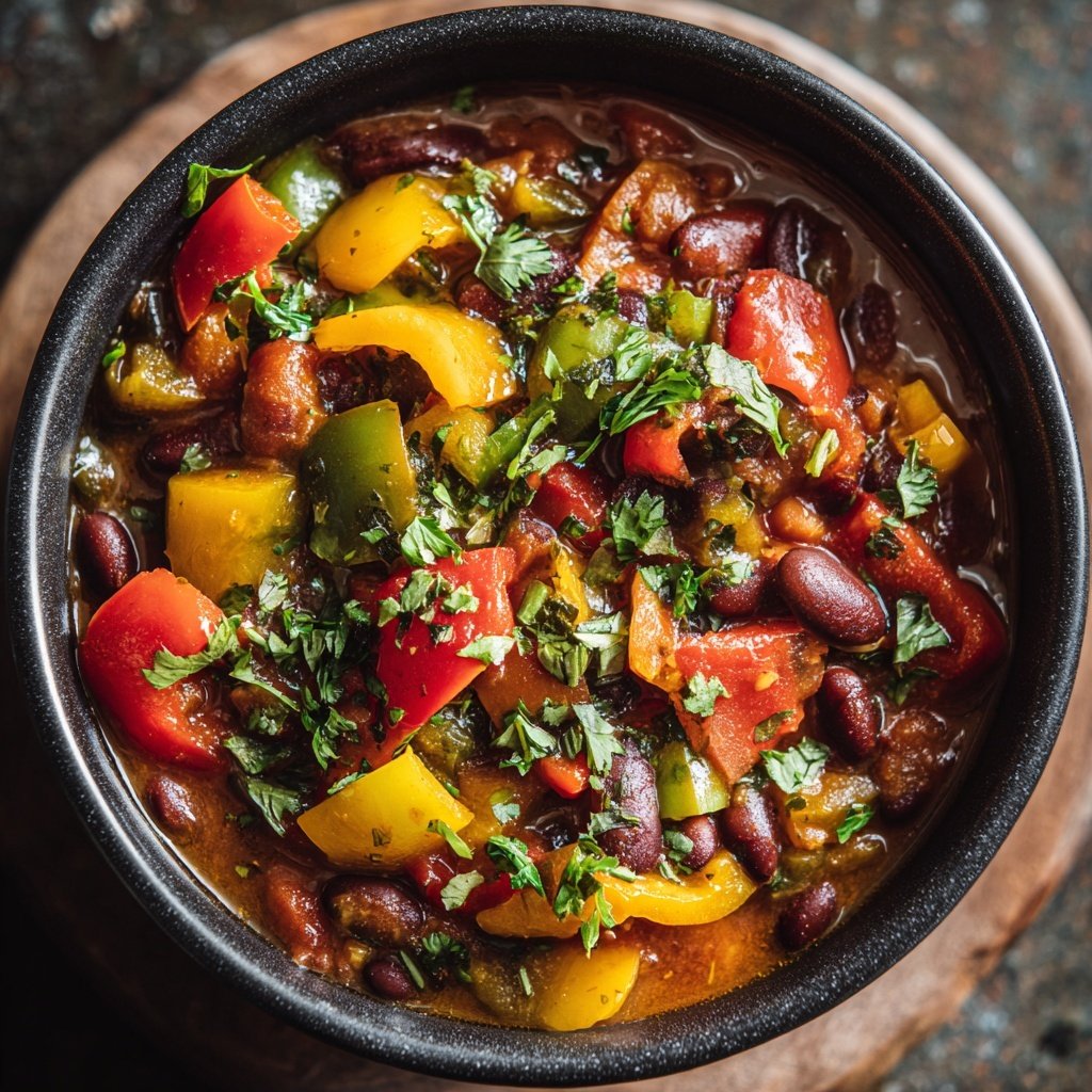 Healthy Crockpot Bean Stew