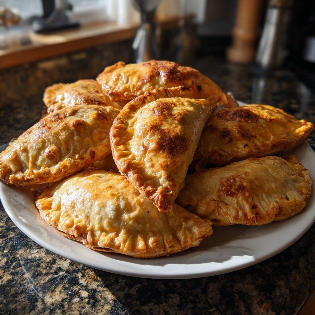 Super Bowl Veggie Empanadas