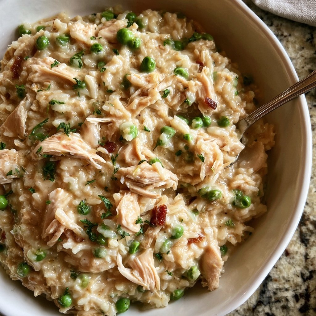 Creamy Chicken And Rice One Pot Dinner