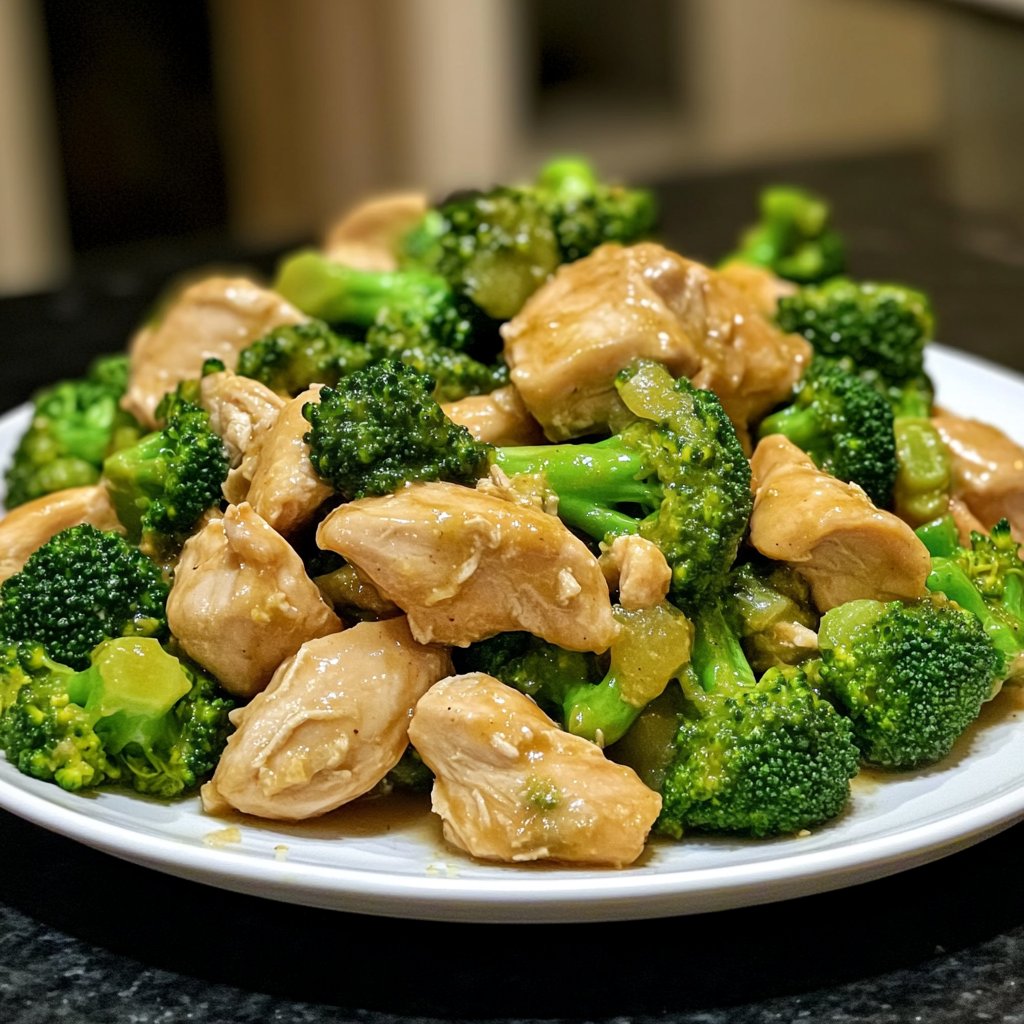 Family-Favorite Crockpot Chicken and Broccoli
